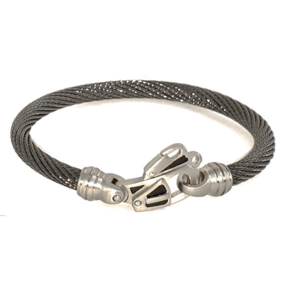 Live Wire Cable Bracelet with Rescue Clasp® - Image 2