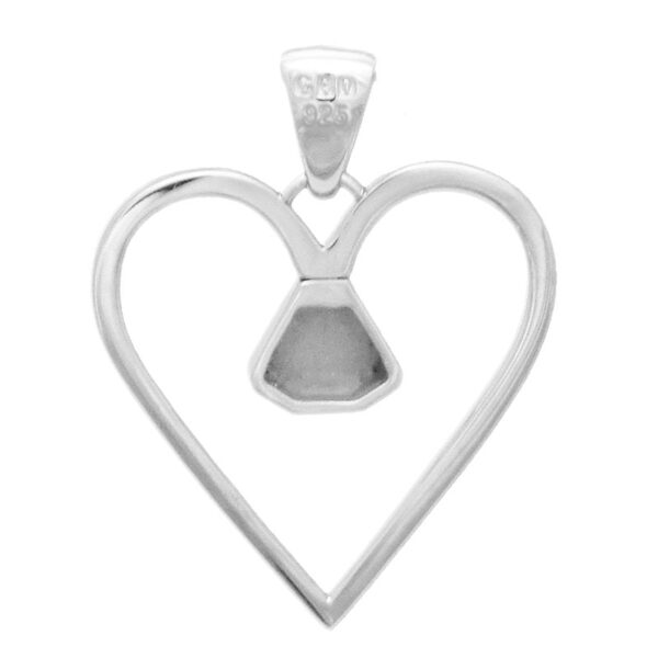 Equine 1" Pendant - Silver - Image 5