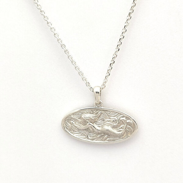 Fairform Flyer Sterling Silver, 30mm Pendant w/Chain Option - Image 2