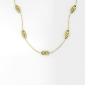 Fairform Flyer 14Ky, 5 Station Necklace