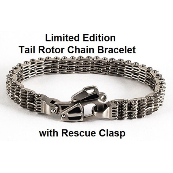 The Helicopter Rotor Chain and Rescue Clasp Bracelet - Image 2