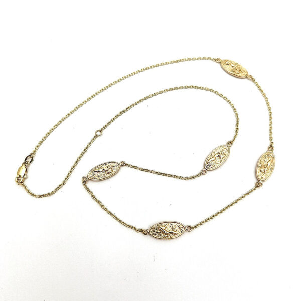 Fairform Flyer 14Ky, 5 Station Necklace - Image 2