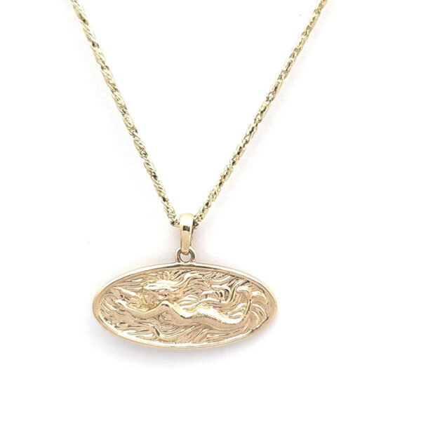 Fairform Flyer 14Ky, 30mm Pendant w/Chain Option - Image 2