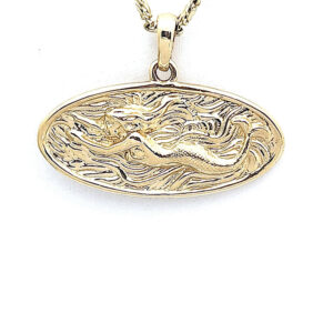 Fairform Flyer 14Ky, 35mm Pendant w/Chain Option