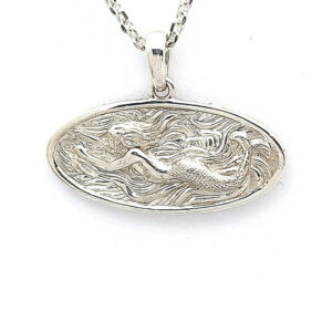 Fairform Flyer Sterling Silver, 30mm Pendant w/Chain Option