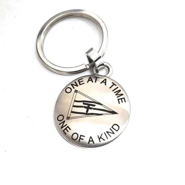 Fairform Flyer Stainless Steel Key Ring - Image 2