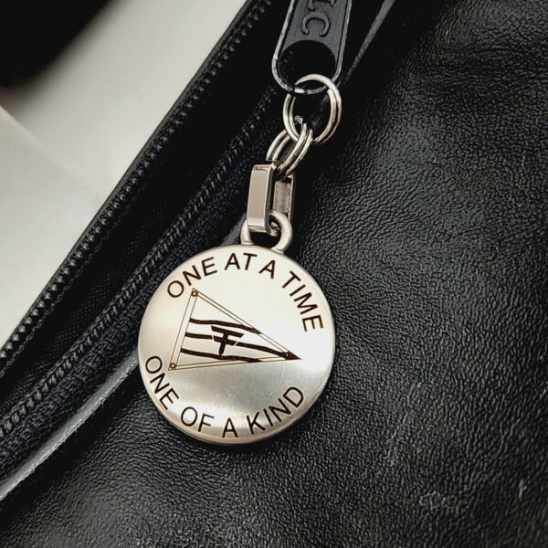 Fairform Flyer Stainless Steel Zipper Pull - Image 2