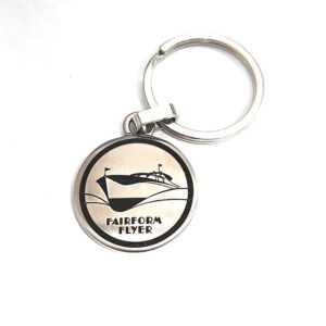 Fairform Flyer Stainless Steel Key Ring
