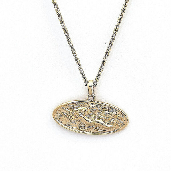 Fairform Flyer 14Ky, 35mm Pendant w/Chain Option - Image 2