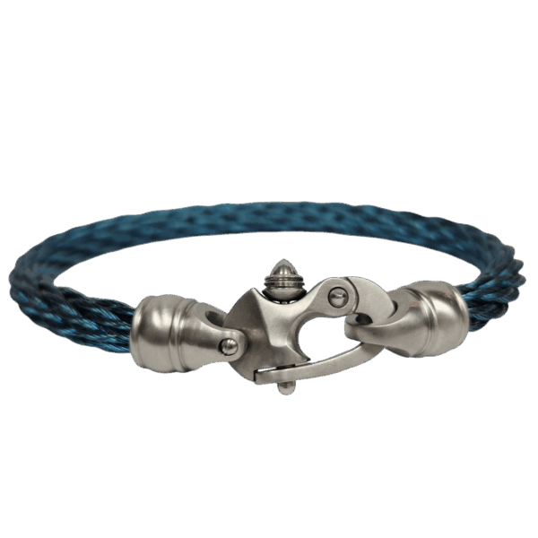 NVB 6mm Threaded Caps w/Stainless Mariner's Clasp® - Image 3