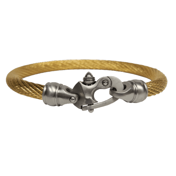 NVB 6mm Threaded Caps w/Stainless Mariner's Clasp® - Image 5