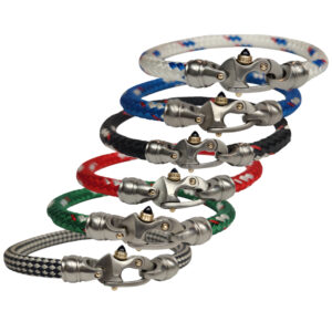 Halyard Line 6mm Threaded Caps w/Stainless Mariner's Clasp®