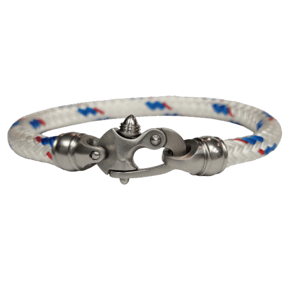Halyard Line 6mm Threaded Caps w/Stainless Mariner's Clasp® - Image 2