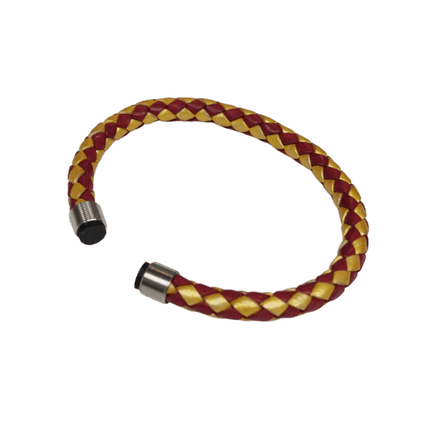 Leather 6mm Threaded Caps No Clasp - Image 8