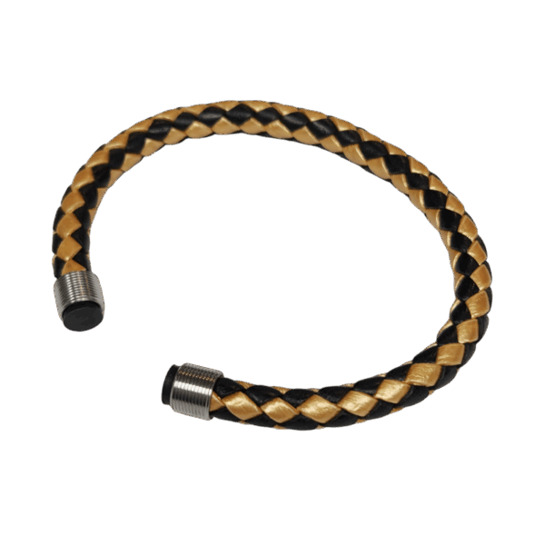 Leather 6mm Threaded Caps No Clasp - Image 9