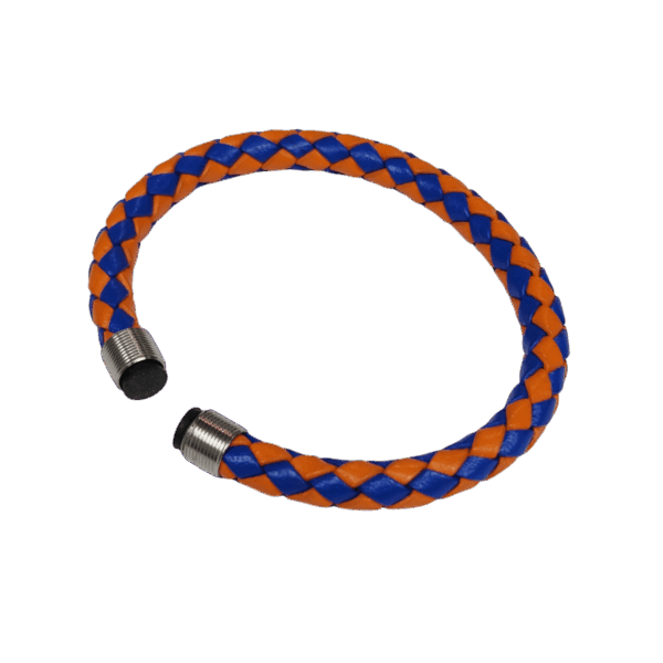 Leather 6mm Threaded Caps No Clasp - Image 11