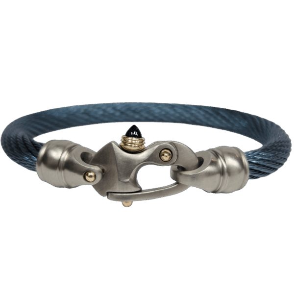 Live Wire 6mm Threaded Caps w/Stainless Mariner's Clasp® - Image 4