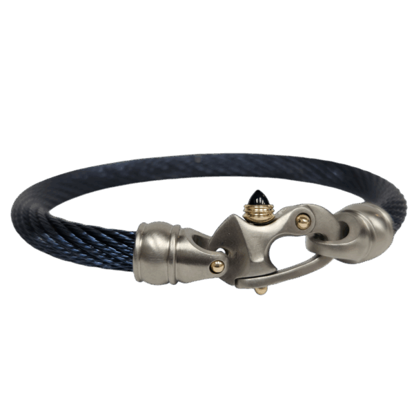 Live Wire 6mm Threaded Caps w/Stainless Mariner's Clasp® - Image 5