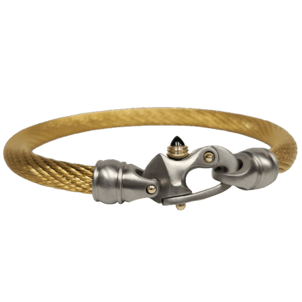 Live Wire 6mm Threaded Caps w/Stainless Mariner's Clasp® - Image 6