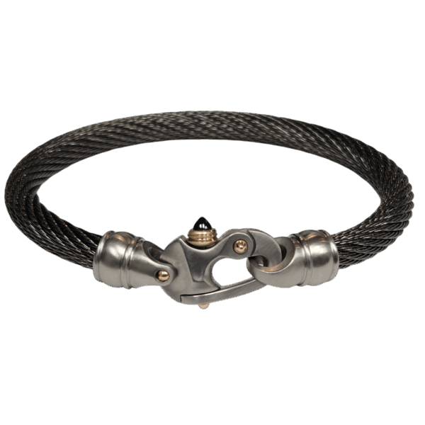Live Wire 6mm Threaded Caps w/Stainless Mariner's Clasp® - Image 2