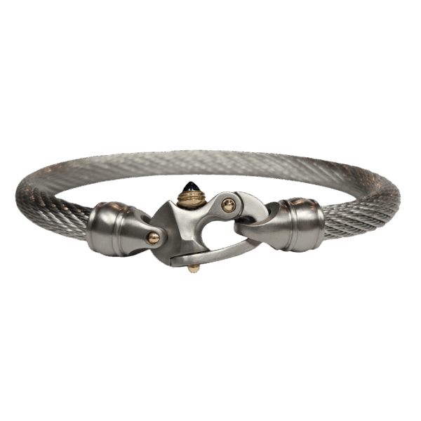 Live Wire 6mm Threaded Caps w/Stainless Mariner's Clasp® - Image 3