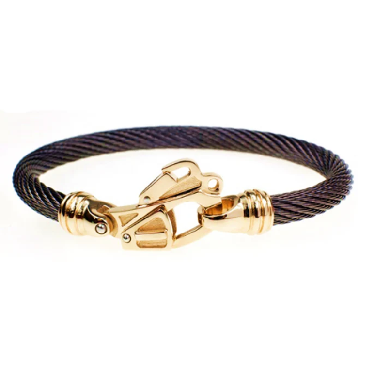 Live Wire Cable Bracelet with Rescue Clasp®