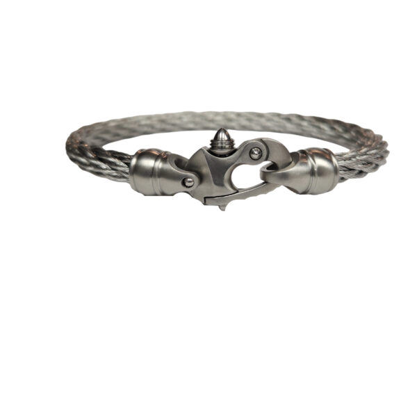 NVB 6mm Threaded Caps w/Stainless Mariner's Clasp® - Image 2