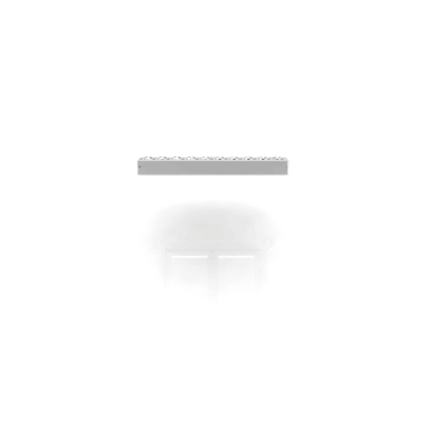 Pickleball Court Vertical 14kt w/LG Diamonds or .925 Silver w/CZ, w/Adjustable 16/18" Chain - Image 7